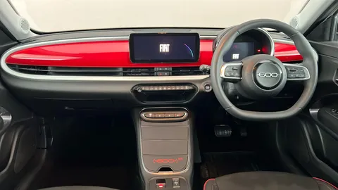 FIAT 600 115kW Red 54kWh Auto