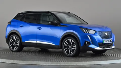 PEUGEOT 2008 100kW GT Line 50kWh Auto