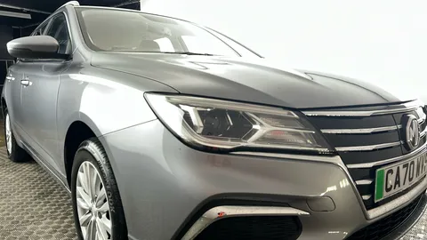 MG MOTOR UK MG5 115kW Exclusive EV 53kWh Auto