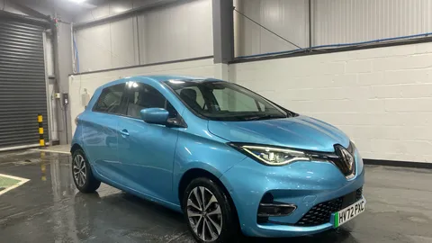 RENAULT ZOE 100kW GT Line + R135 50kWh Rapid Charge Auto