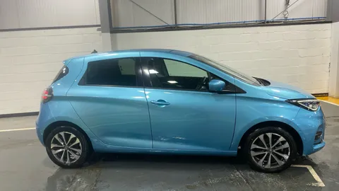 RENAULT ZOE 100kW GT Line + R135 50kWh Rapid Charge Auto