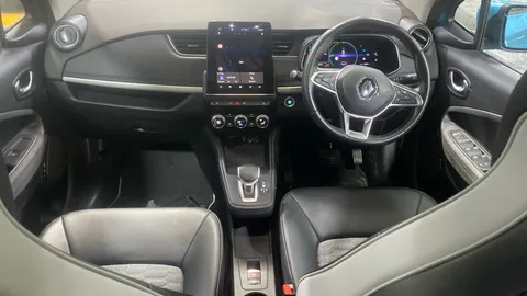 RENAULT ZOE 100kW GT Line + R135 50kWh Rapid Charge Auto