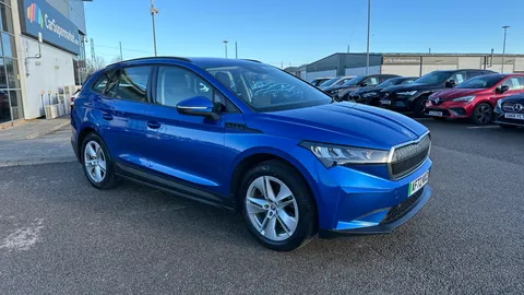 SKODA ENYAQ 132kW 60 ecoSuite 62kWh Auto [120kW]