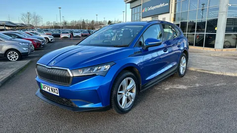 SKODA ENYAQ 132kW 60 ecoSuite 62kWh Auto [120kW]