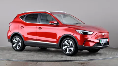 MG MOTOR UK ZS 115kW Trophy EV Long Range 73kWh Auto