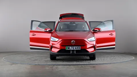 MG MOTOR UK ZS 115kW Trophy EV Long Range 73kWh Auto
