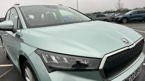 SKODA ENYAQ 132kW 60 ecoSuite 62kWh Auto [120kW]