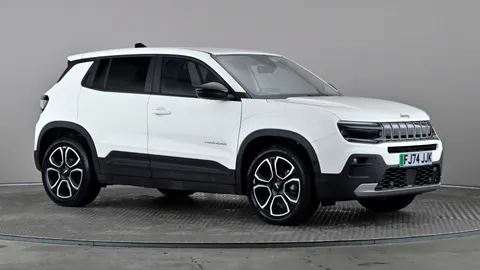 JEEP AVENGER 115kW Summit 54kWh Auto