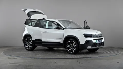 JEEP AVENGER 115kW Summit 54kWh Auto