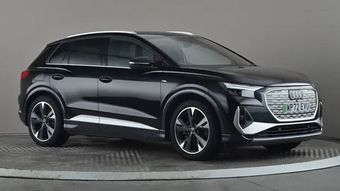 AUDI Q4 125kW 35 55kWh S Line Auto