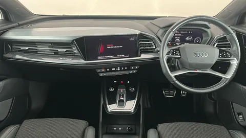 AUDI Q4 125kW 35 55kWh S Line Auto