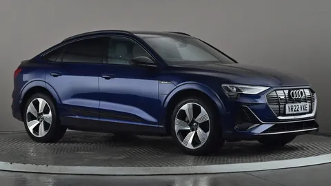 AUDI E-TRON 230kW 50 Quattro 71kWh Black Edition Auto