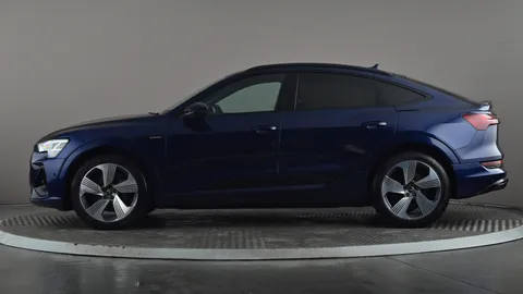 AUDI E-TRON 230kW 50 Quattro 71kWh Black Edition Auto