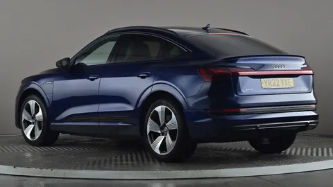 AUDI E-TRON 230kW 50 Quattro 71kWh Black Edition Auto