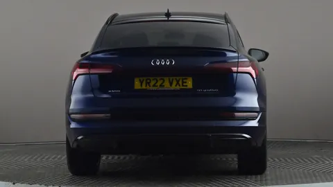 AUDI E-TRON 230kW 50 Quattro 71kWh Black Edition Auto