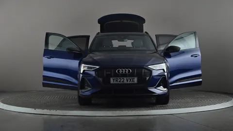 AUDI E-TRON 230kW 50 Quattro 71kWh Black Edition Auto