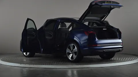 AUDI E-TRON 230kW 50 Quattro 71kWh Black Edition Auto