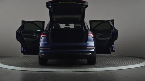 AUDI E-TRON 230kW 50 Quattro 71kWh Black Edition Auto