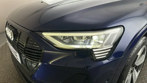 AUDI E-TRON 230kW 50 Quattro 71kWh Black Edition Auto