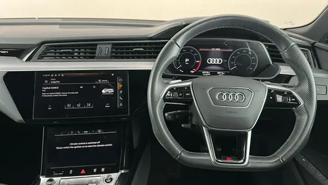 AUDI E-TRON 230kW 50 Quattro 71kWh Black Edition Auto