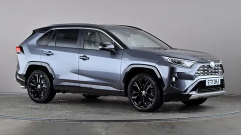 TOYOTA RAV4 2.5 VVT-i Hybrid Dynamic CVT 2WD