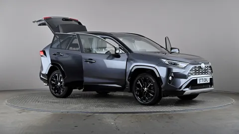 TOYOTA RAV4 2.5 VVT-i Hybrid Dynamic CVT 2WD