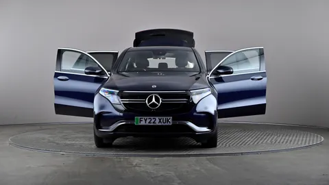 MERCEDES-BENZ EQC EQC 400 300kW AMG Line Premium 80kWh Auto