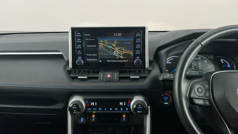 TOYOTA RAV4 2.5 VVT-i Hybrid Dynamic CVT 2WD