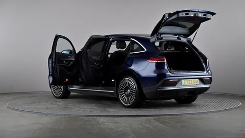 MERCEDES-BENZ EQC EQC 400 300kW AMG Line Premium 80kWh Auto
