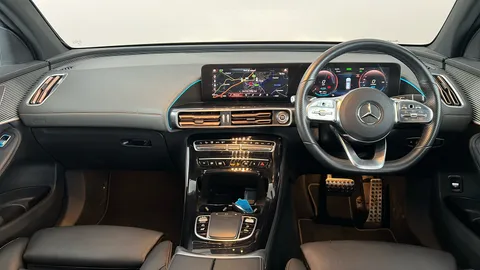 MERCEDES-BENZ EQC EQC 400 300kW AMG Line Premium 80kWh Auto