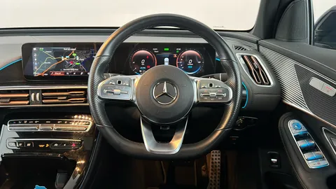 MERCEDES-BENZ EQC EQC 400 300kW AMG Line Premium 80kWh Auto