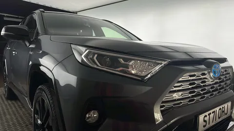 TOYOTA RAV4 2.5 VVT-i Hybrid Dynamic CVT 2WD