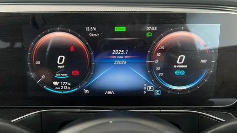 MERCEDES-BENZ EQC EQC 400 300kW AMG Line Premium 80kWh Auto