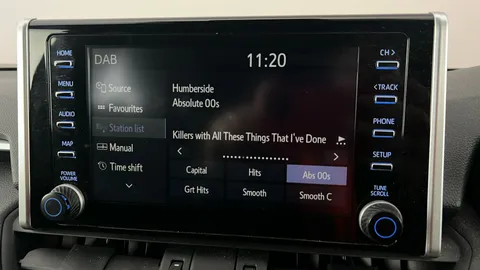 TOYOTA RAV4 2.5 VVT-i Hybrid Dynamic CVT 2WD