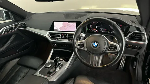 BMW 4 SERIES 420i M Sport Step Auto [Pro Pack]
