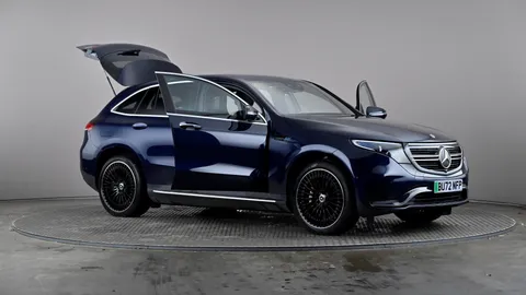 MERCEDES-BENZ EQC EQC 400 300kW AMG Line Premium Plus 80kWh Auto