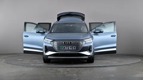 AUDI Q4 220kW 50 Quattro 82kWh S Line Auto