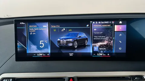 BMW iX 240kW xDrive40 M Sport 76.6kWh Auto