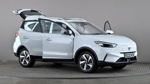 MG MOTOR UK ZS 130kW Trophy EV 51kWh Auto