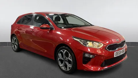 KIA CEED 1.4T GDi ISG 3 DCT