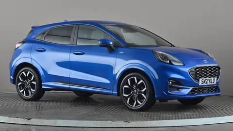 FORD PUMA 1.0 EcoBoost Hybrid mHEV ST-Line X DCT