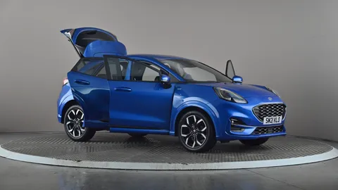 FORD PUMA 1.0 EcoBoost Hybrid mHEV ST-Line X DCT