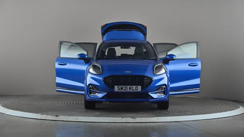 FORD PUMA 1.0 EcoBoost Hybrid mHEV ST-Line X DCT