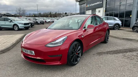 TESLA MODEL 3 Performance AWD [Performance Upgrade] Auto