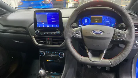 FORD PUMA 1.0 EcoBoost Hybrid mHEV ST-Line X