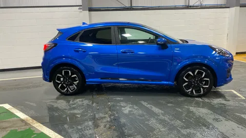 FORD PUMA 1.0 EcoBoost Hybrid mHEV ST-Line X