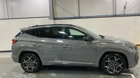HYUNDAI TUCSON 1.6 TGDi N Line 2WD