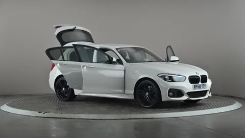 BMW 1 SERIES 118d M Sport Shadow Ed Step Auto