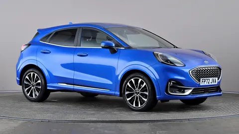 FORD PUMA 1.0 EcoBoost Hybr mHEV 155 ST-Line Vignale DCT