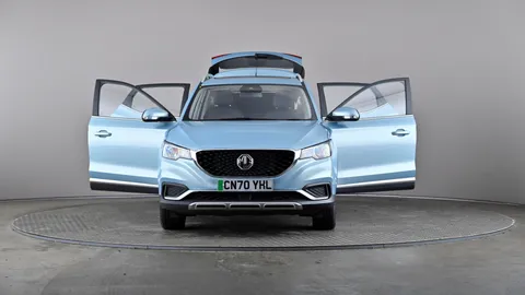 MG MOTOR UK ZS 105kW Exclusive EV 45kWh Auto